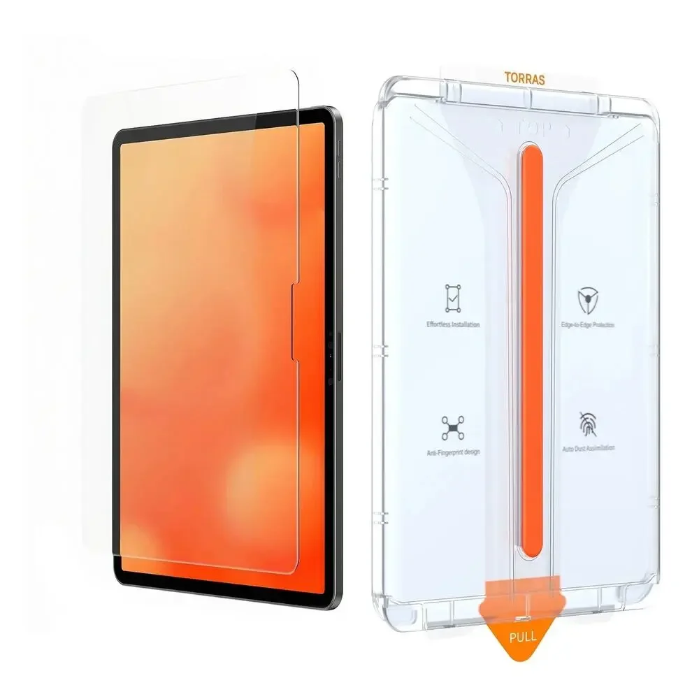NIB TORRAS GlassGo Screen Protector iPad Pro 11” M4/M5 Tempered Glass